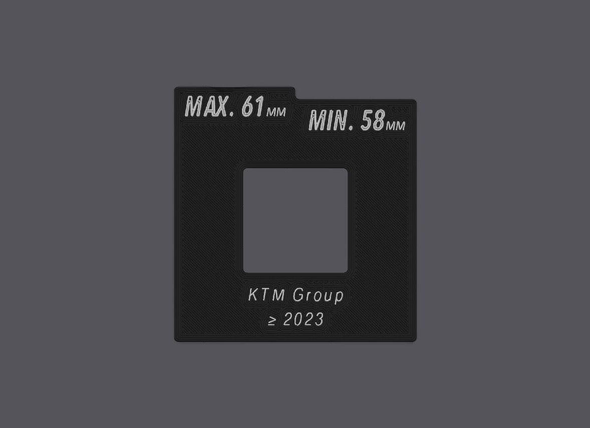 Jauge de tension de chaine Groupe KTM
