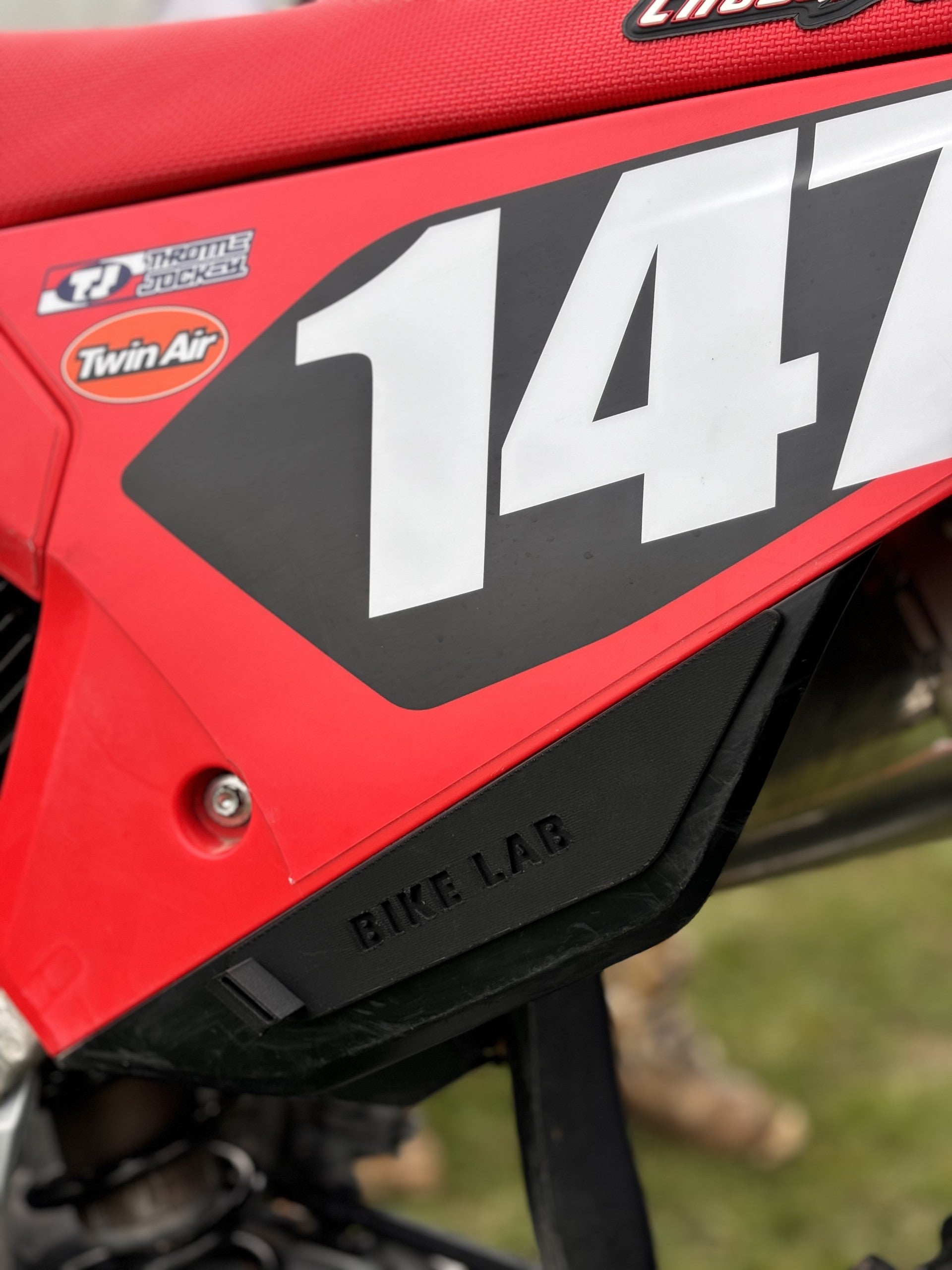 Obturateur boite a air CRF 21/24